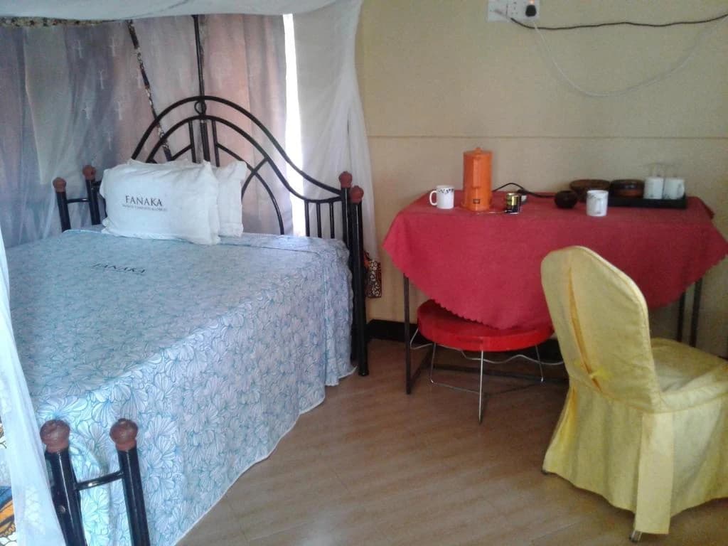Guest room at Fanaka Campsite and Lodge