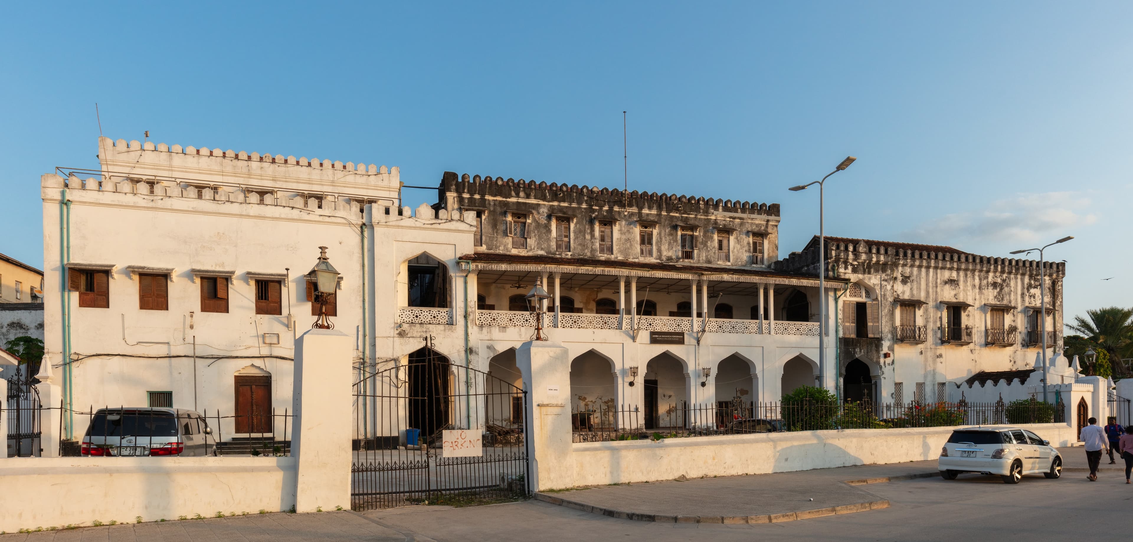 The Sultan’s Palace in Stone Town, Zanzibar